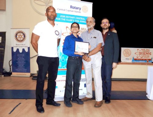 Students’ science projects impress judges